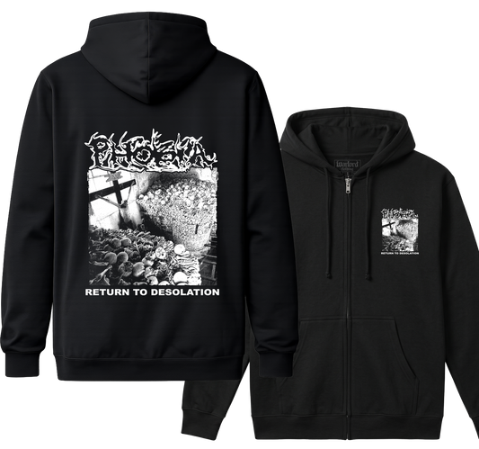 Phobia - Zipper Hoodie
