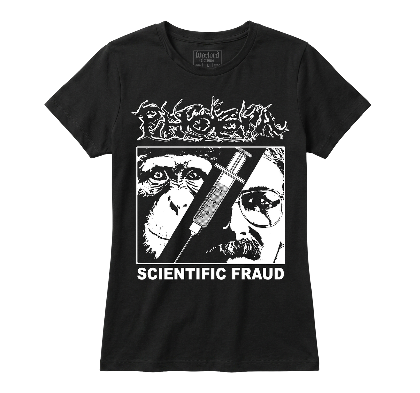 Phobia - Girlie Tee