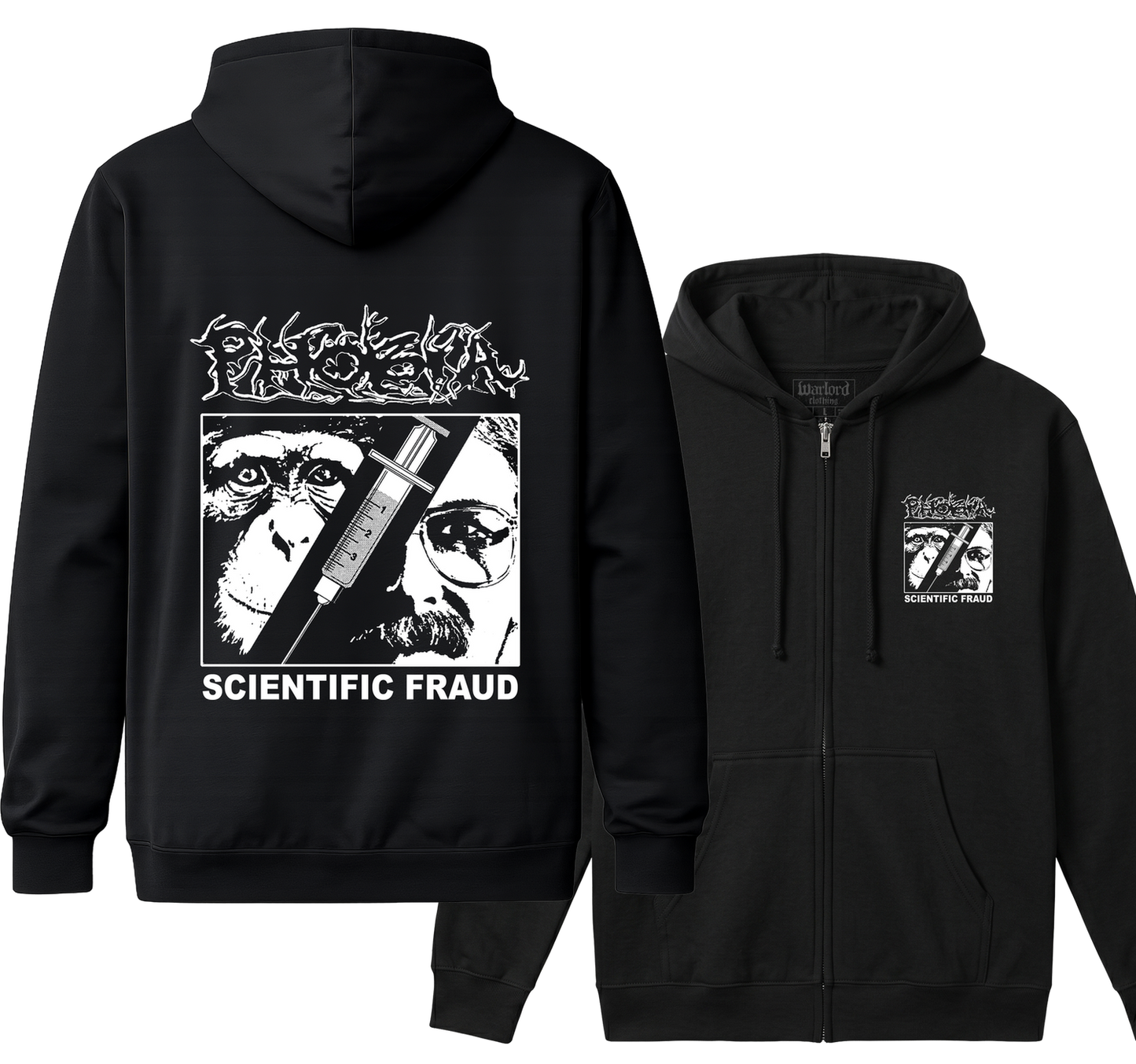 Phobia - Zipper Hoodie