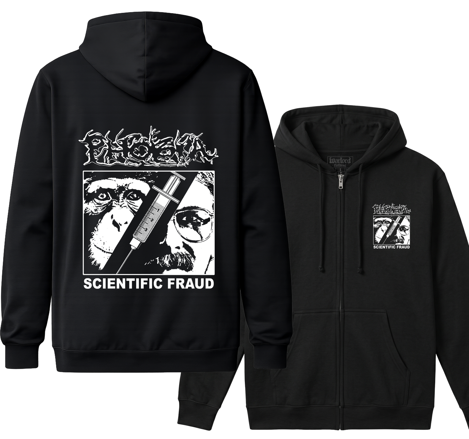 Phobia - Zipper Hoodie