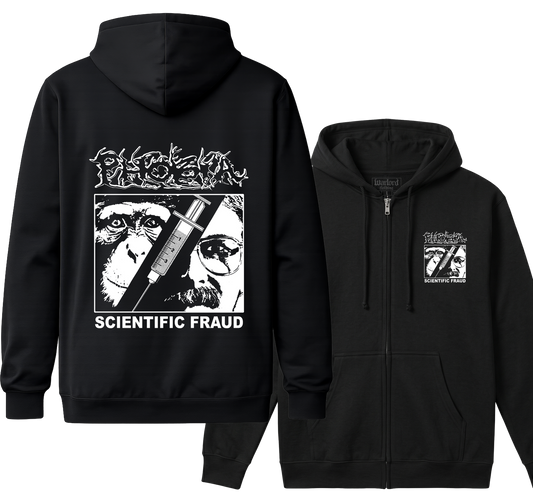 Phobia - Zipper Hoodie