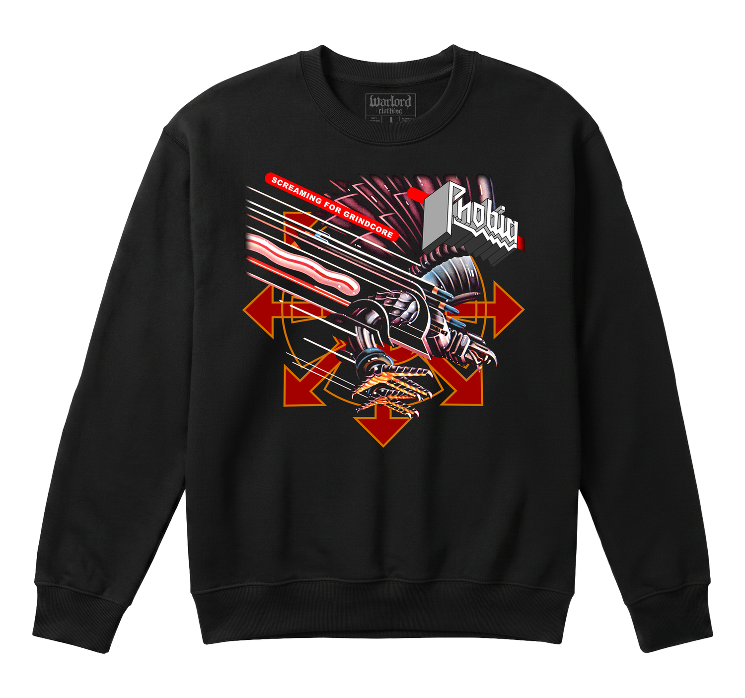 Phobia - Crewneck Sweatshirt