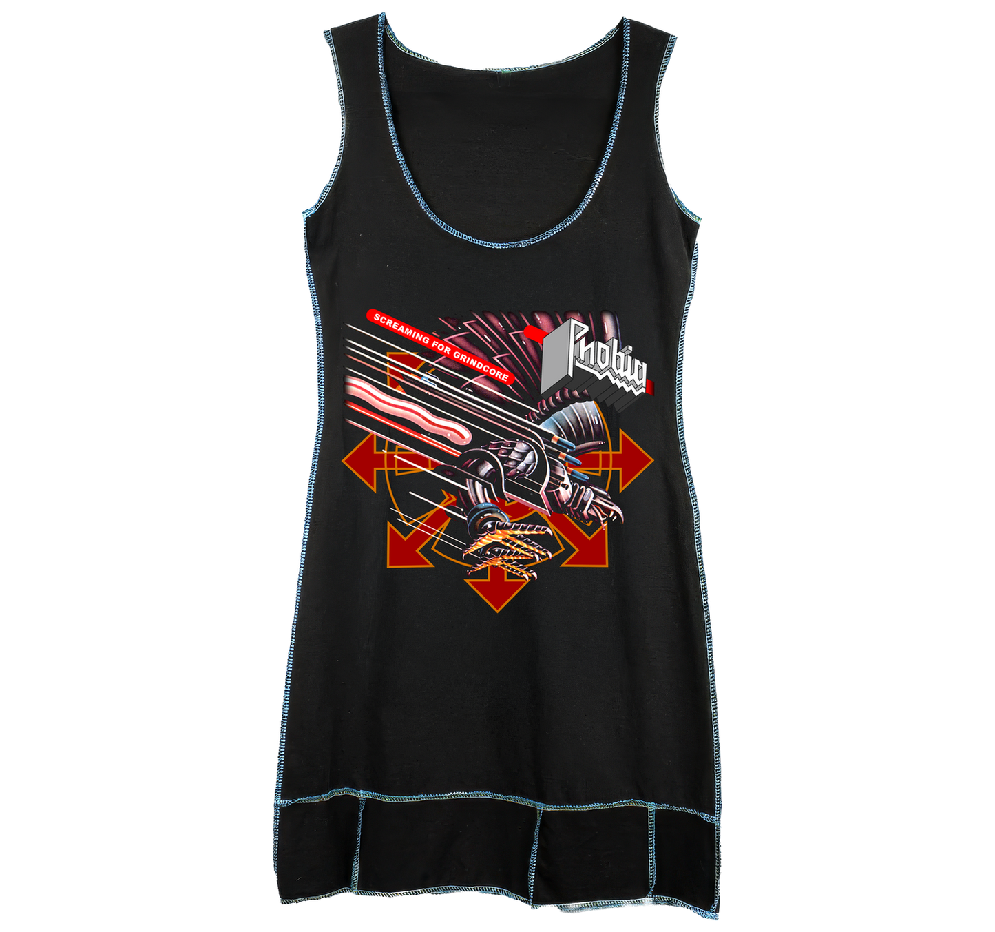 Phobia - T-Shirt Dress