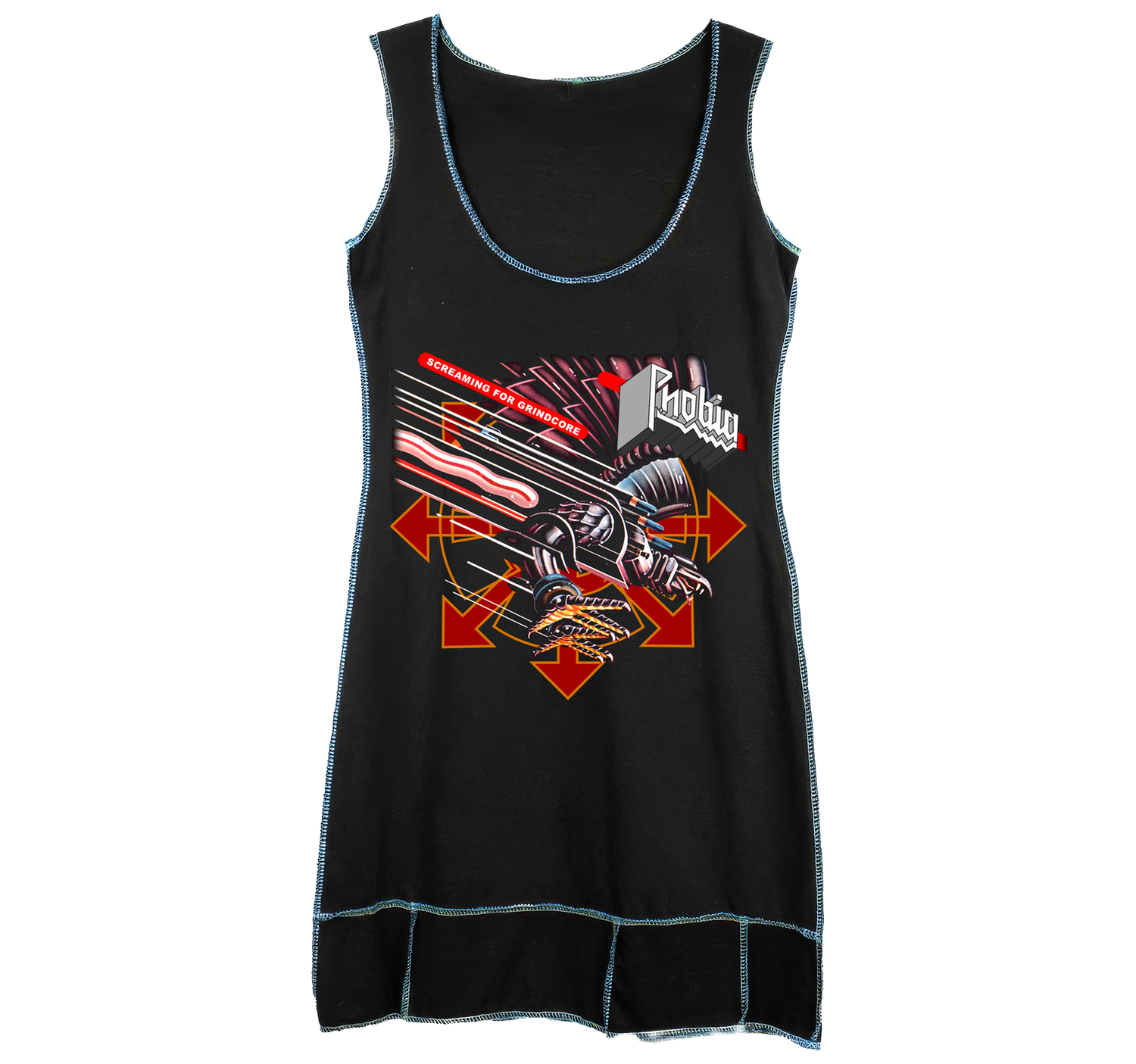 Phobia - T-Shirt Dress