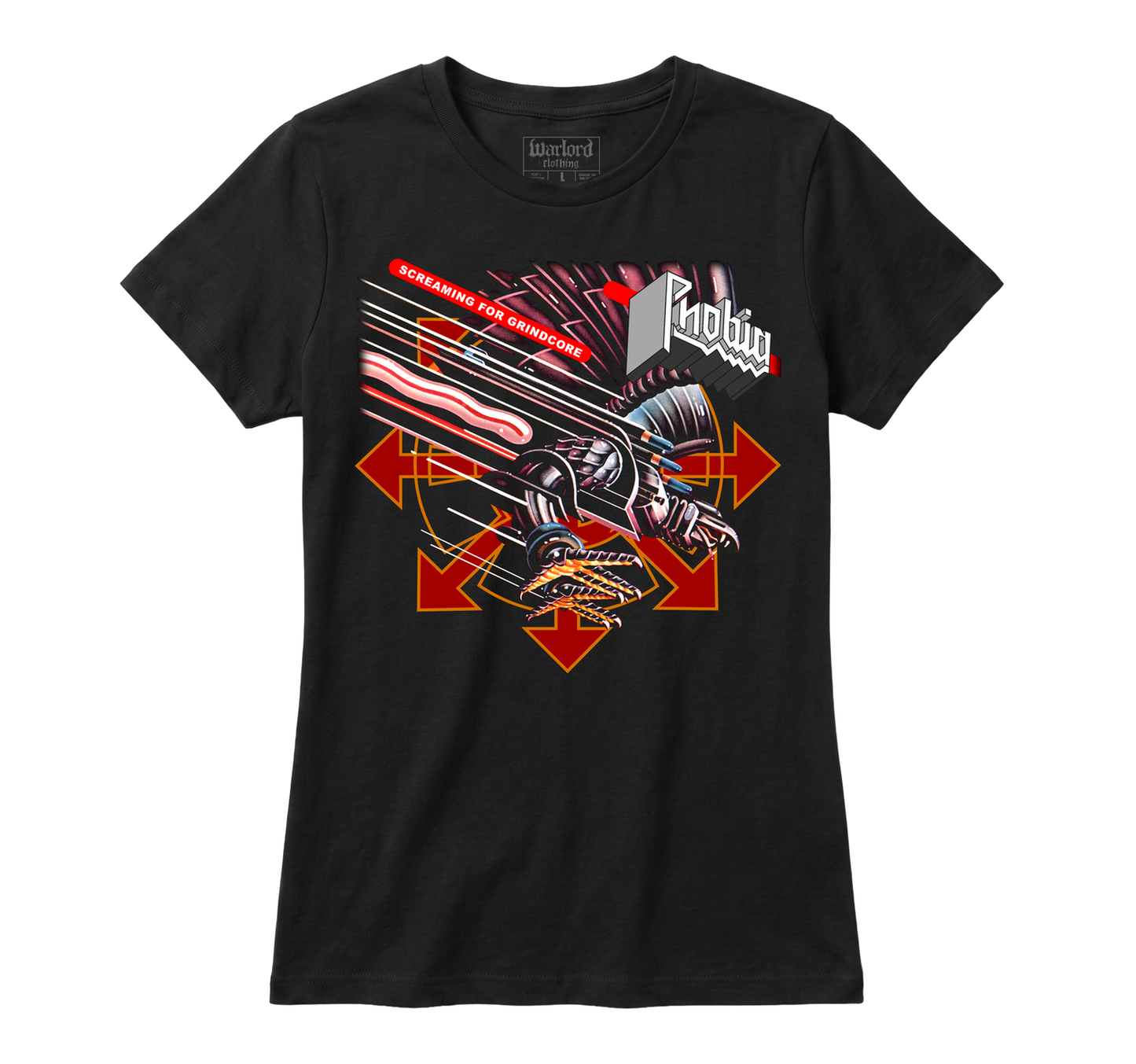 Phobia - Girlie Tee