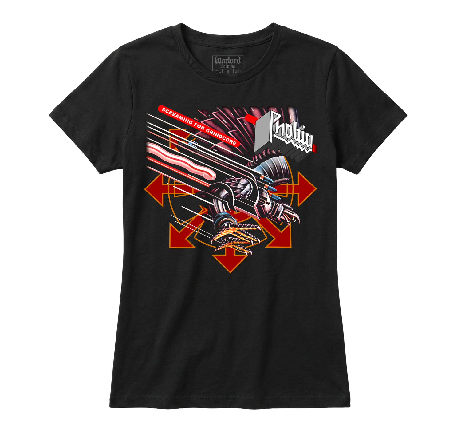 Phobia - Girlie Tee
