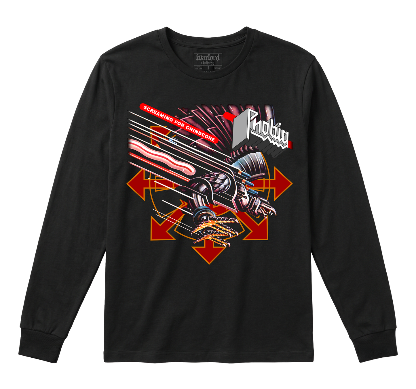 Phobia - Long Sleeve