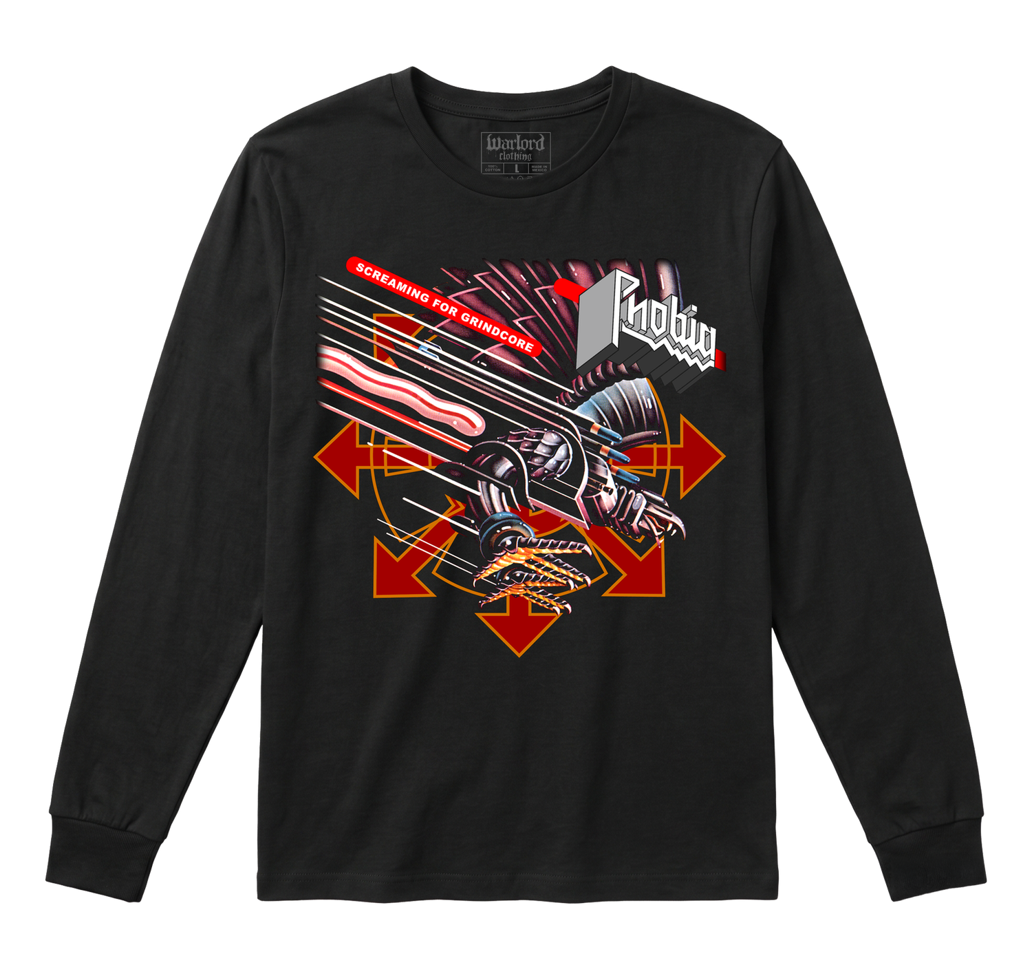 Phobia - Long Sleeve
