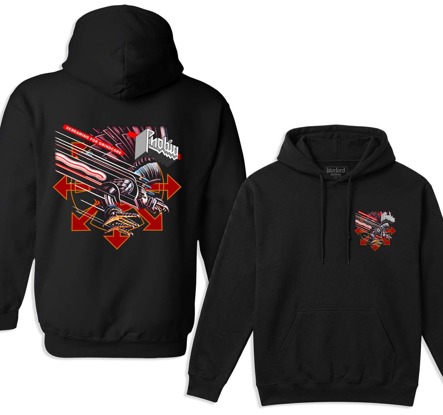 Phobia - Pullover Hoodie