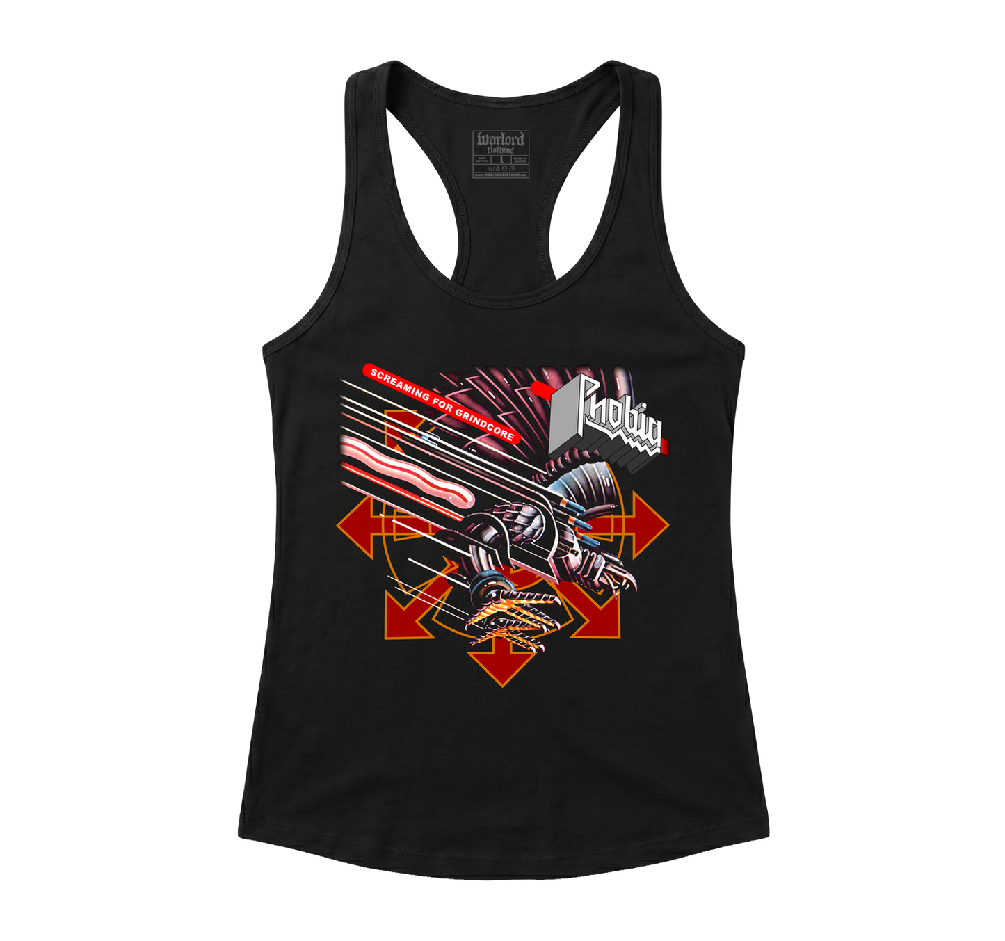 Phobia - Racerback Tank