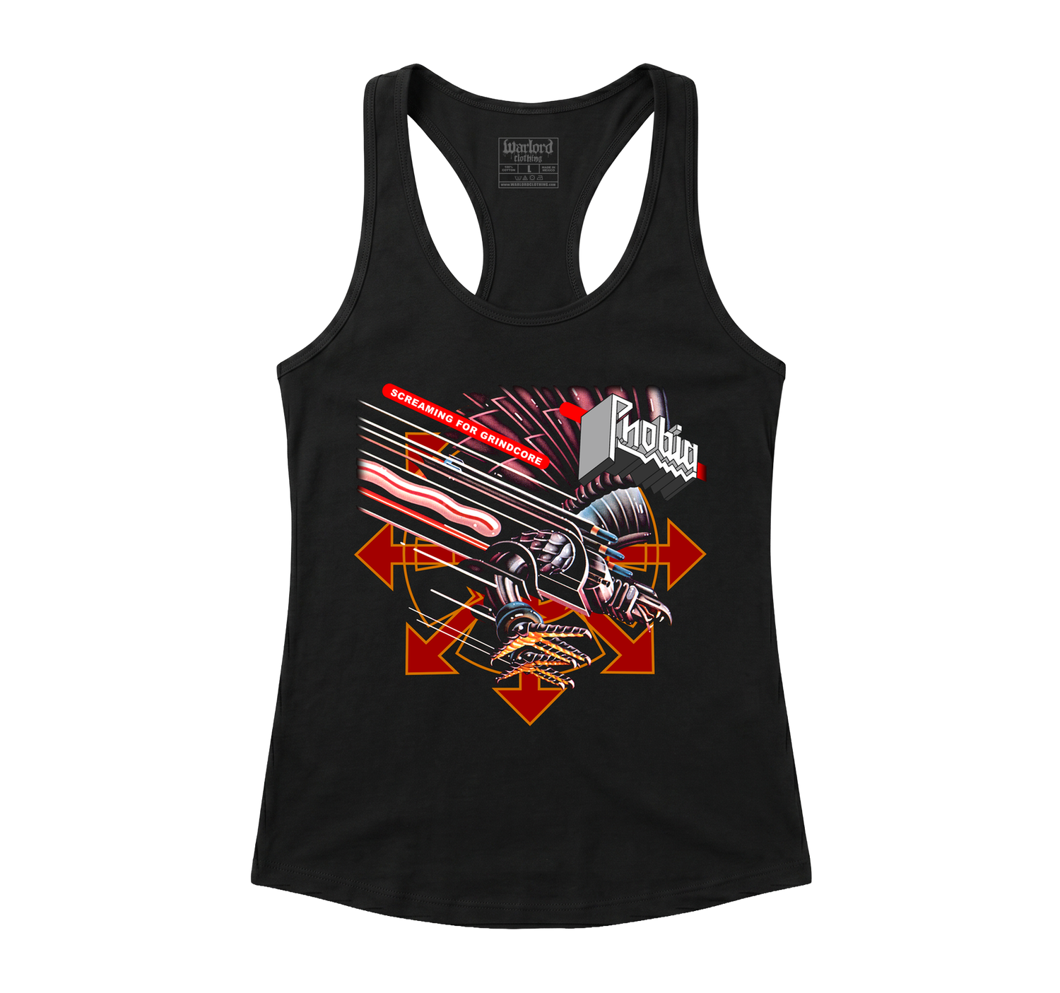 Phobia - Racerback Tank