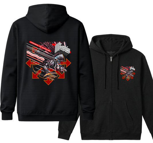 Phobia - Zipper Hoodie