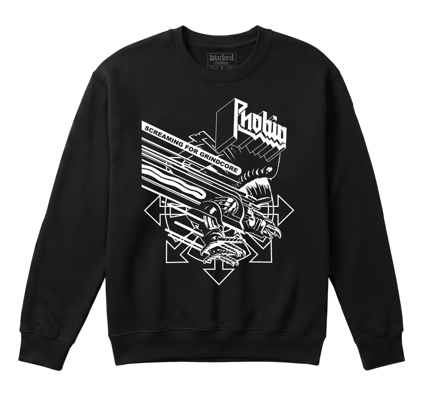 Phobia - Crewneck Sweatshirt