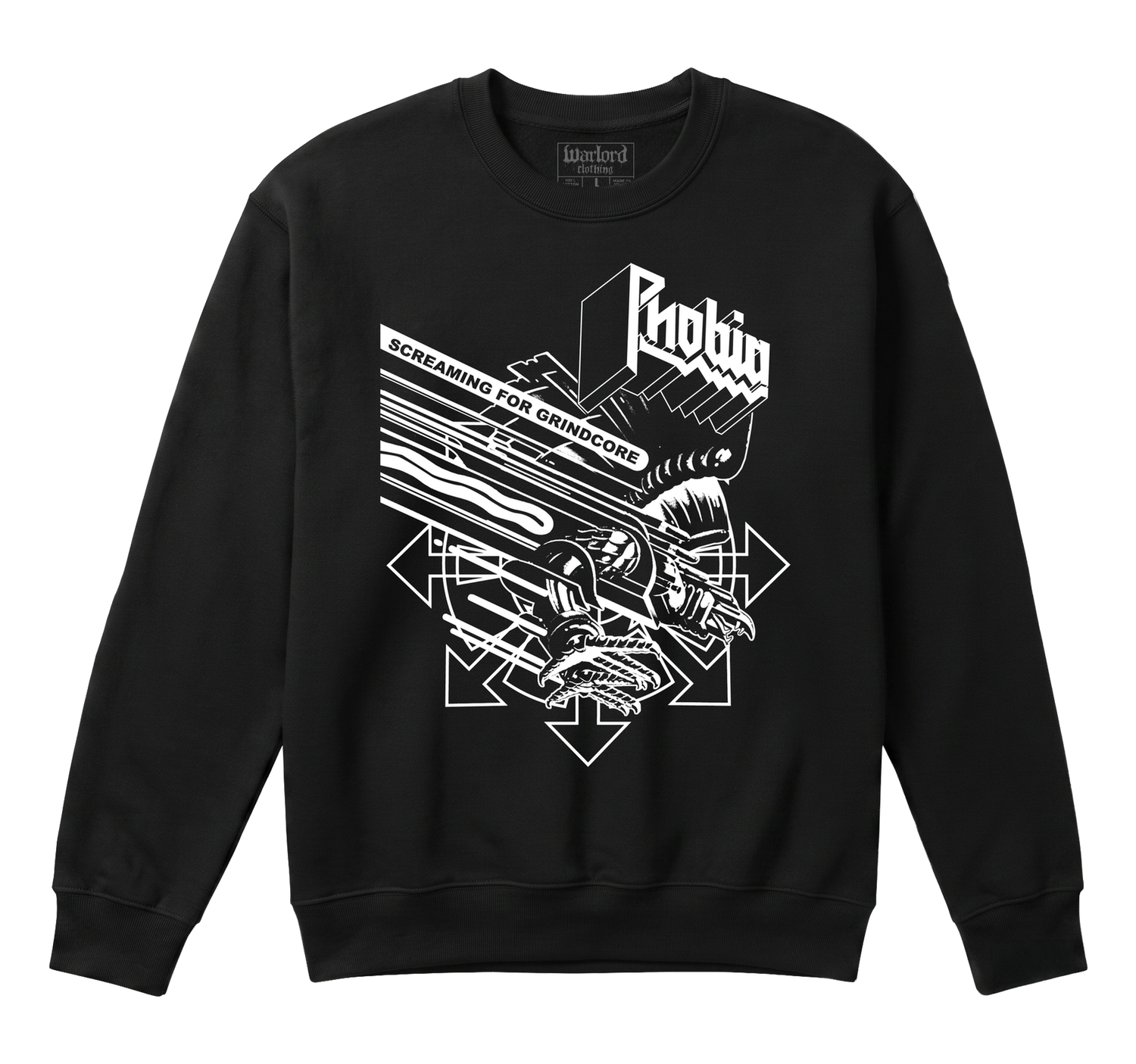 Phobia - Crewneck Sweatshirt
