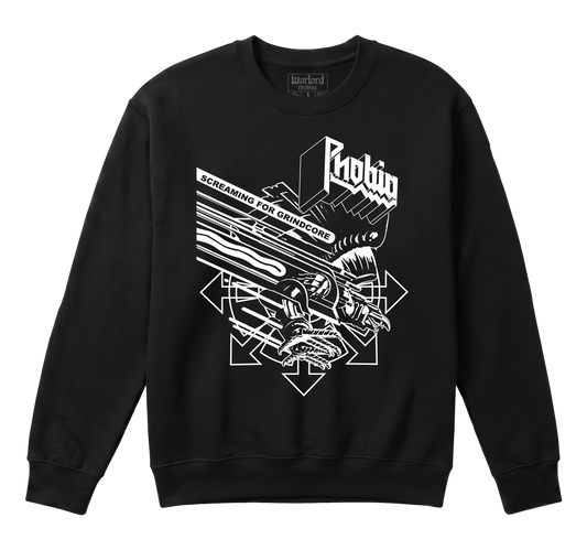 Phobia - Crewneck Sweatshirt