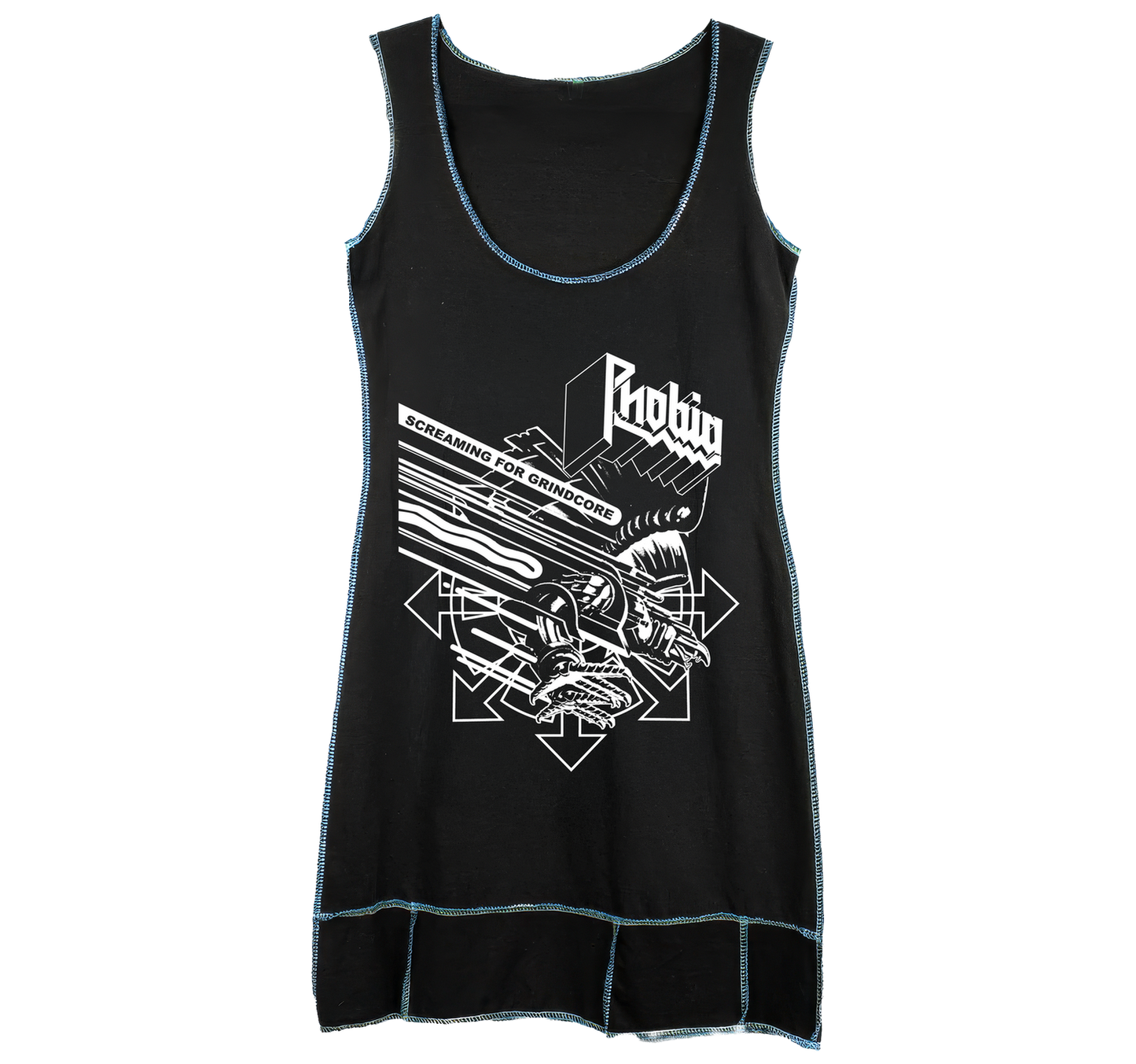 Phobia - T-Shirt Dress