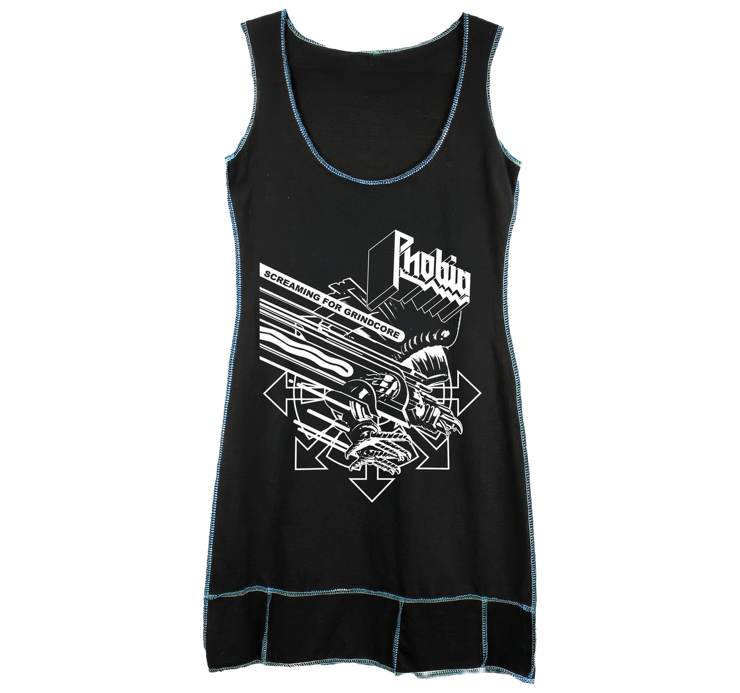 Phobia - T-Shirt Dress