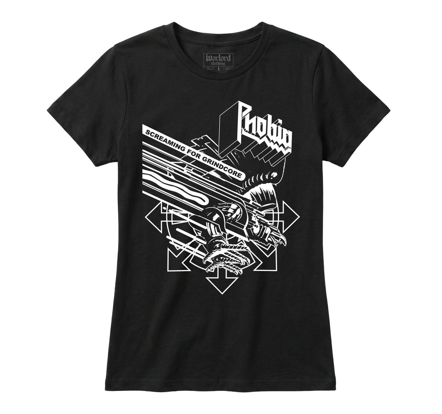 Phobia - Girlie Tee
