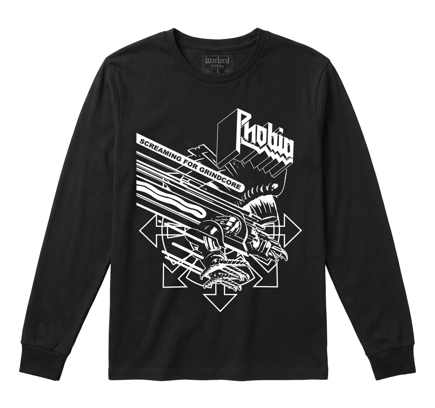 Phobia - Long Sleeve