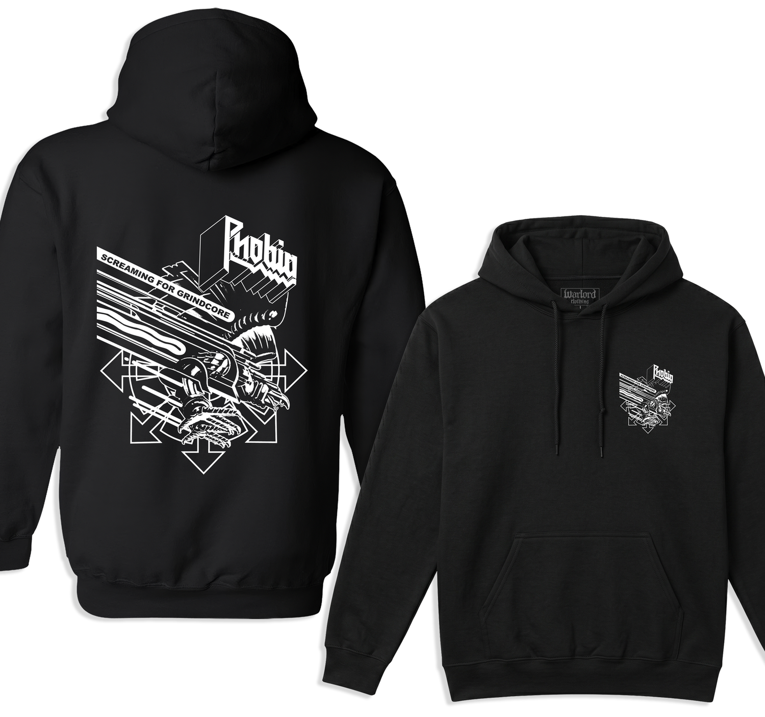 Phobia - Pullover Hoodie