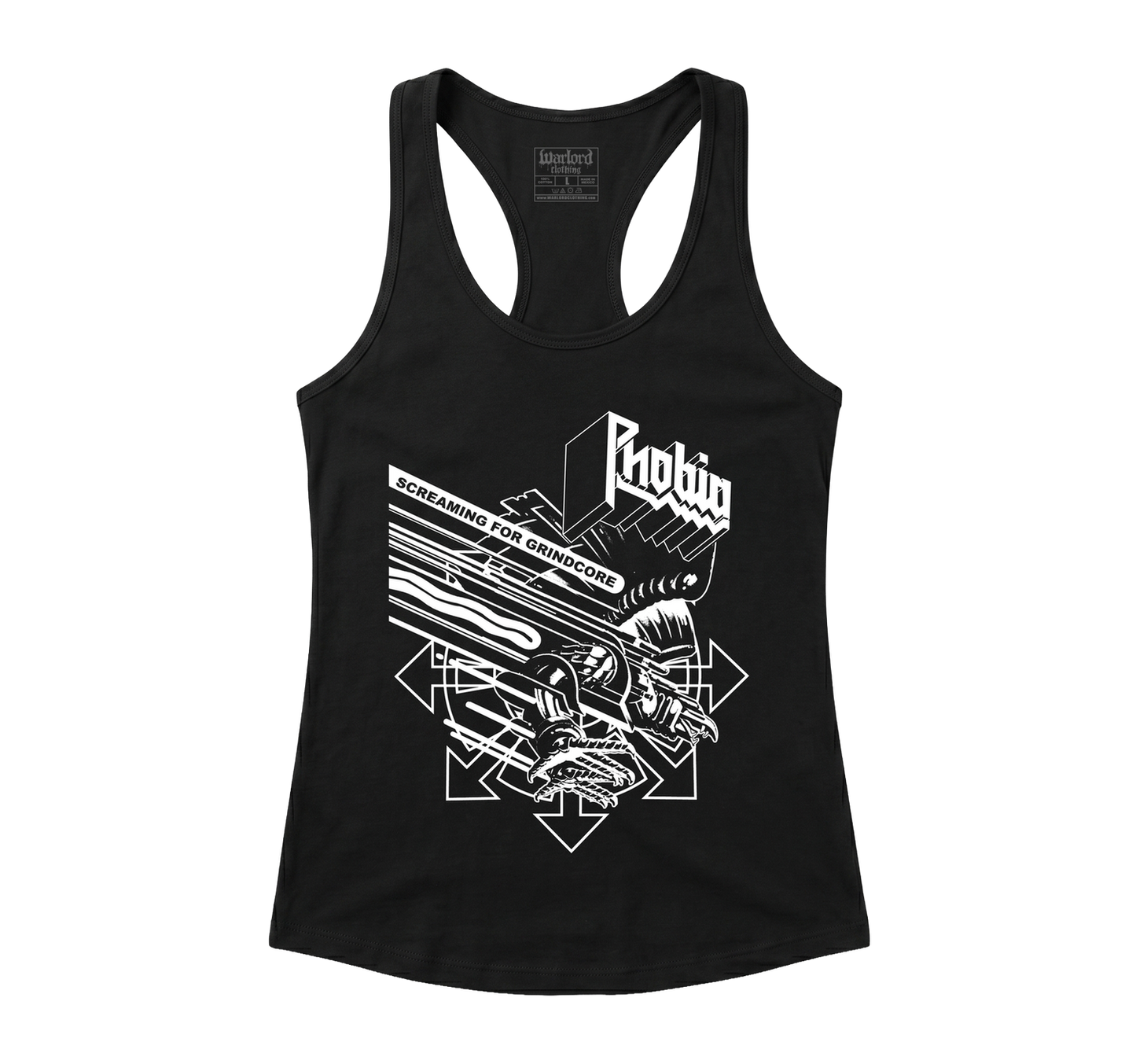 Phobia - Racerback Tank