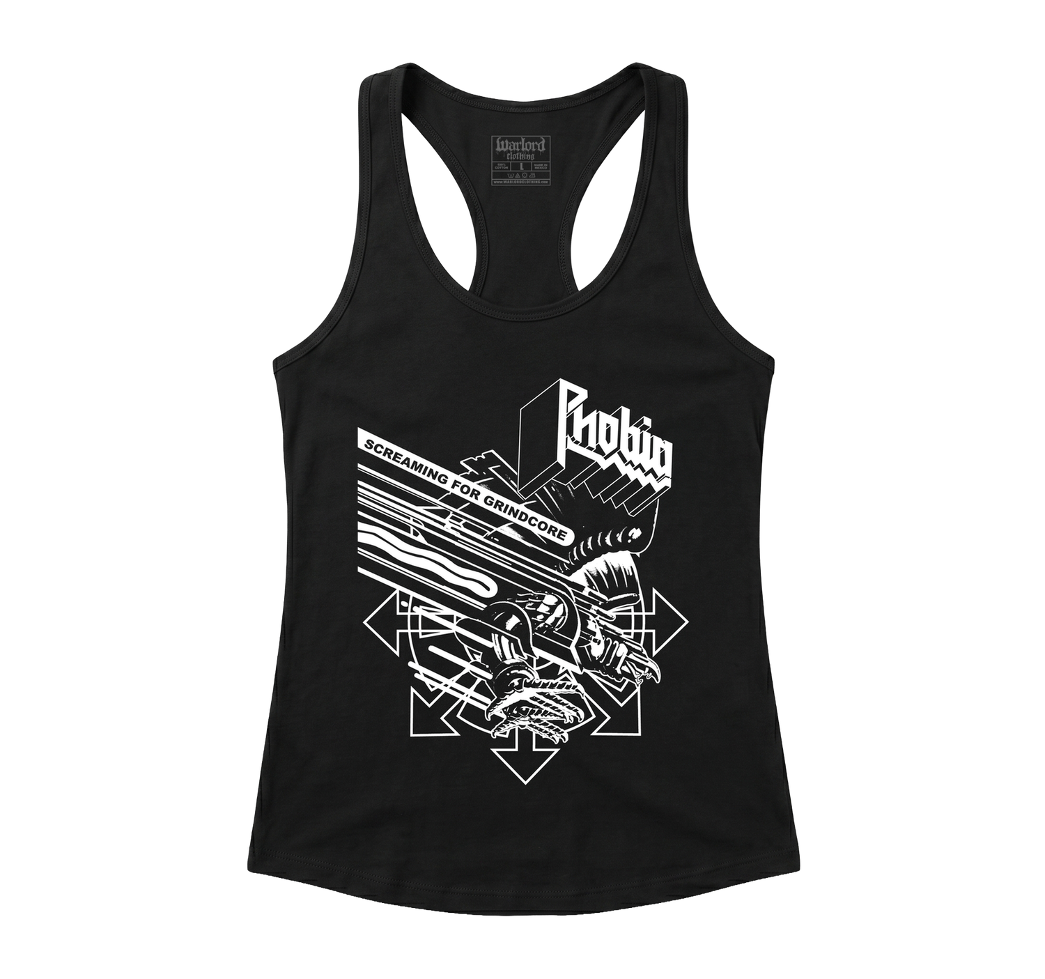Phobia - Racerback Tank