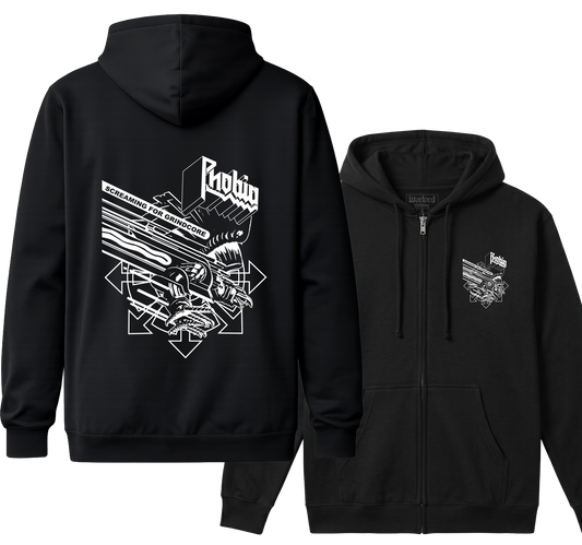 Phobia - Zipper Hoodie