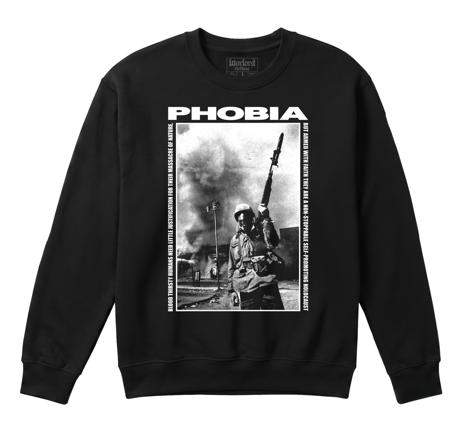 Phobia - Crewneck Sweatshirt