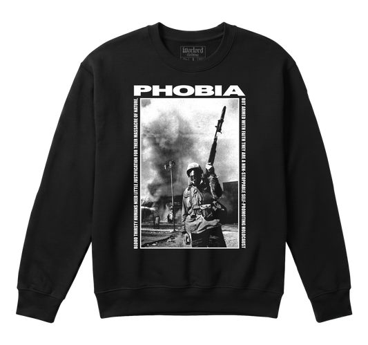 Phobia - Crewneck Sweatshirt