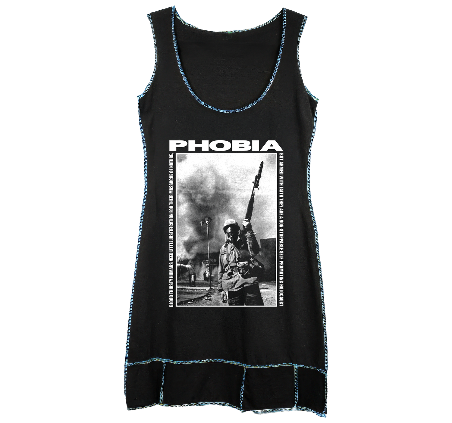 Phobia - T-Shirt Dress