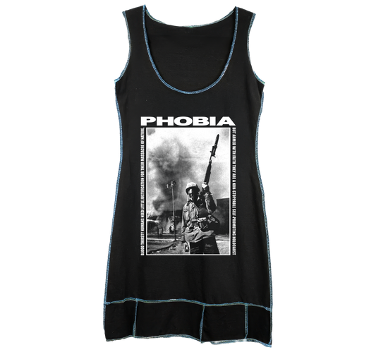 Phobia - T-Shirt Dress