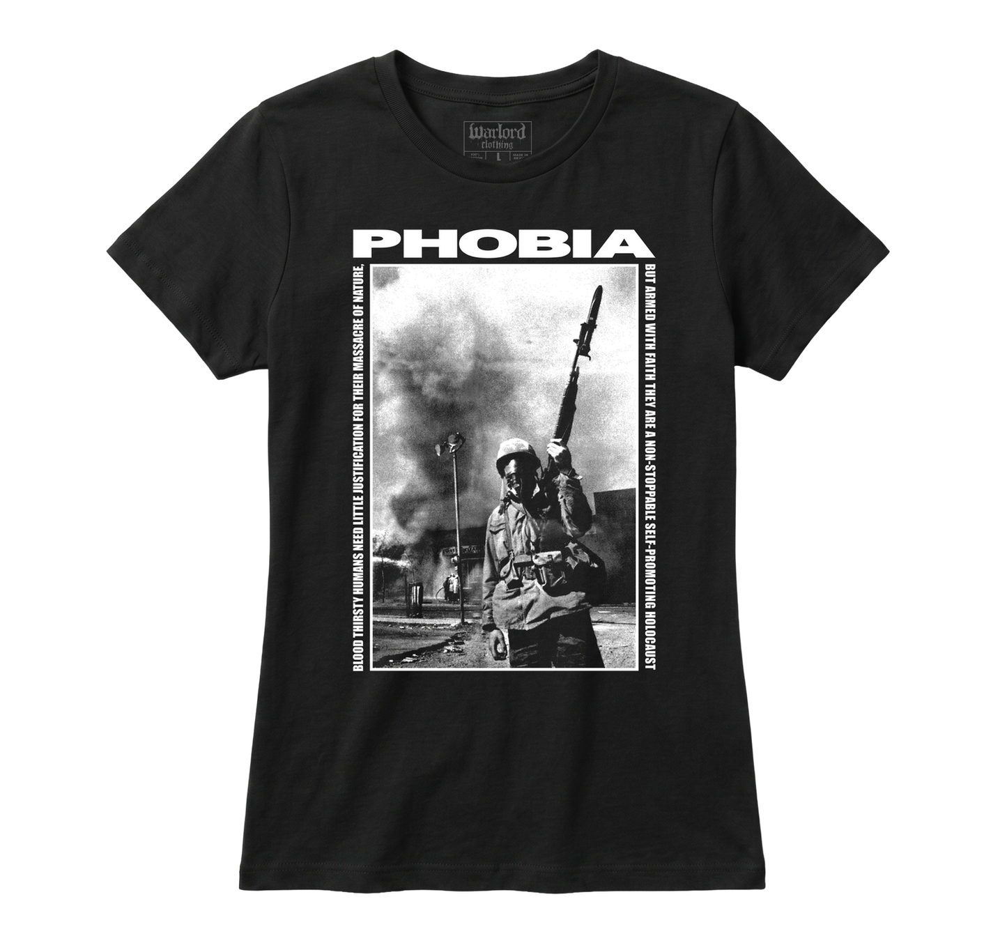 Phobia - Girlie Tee