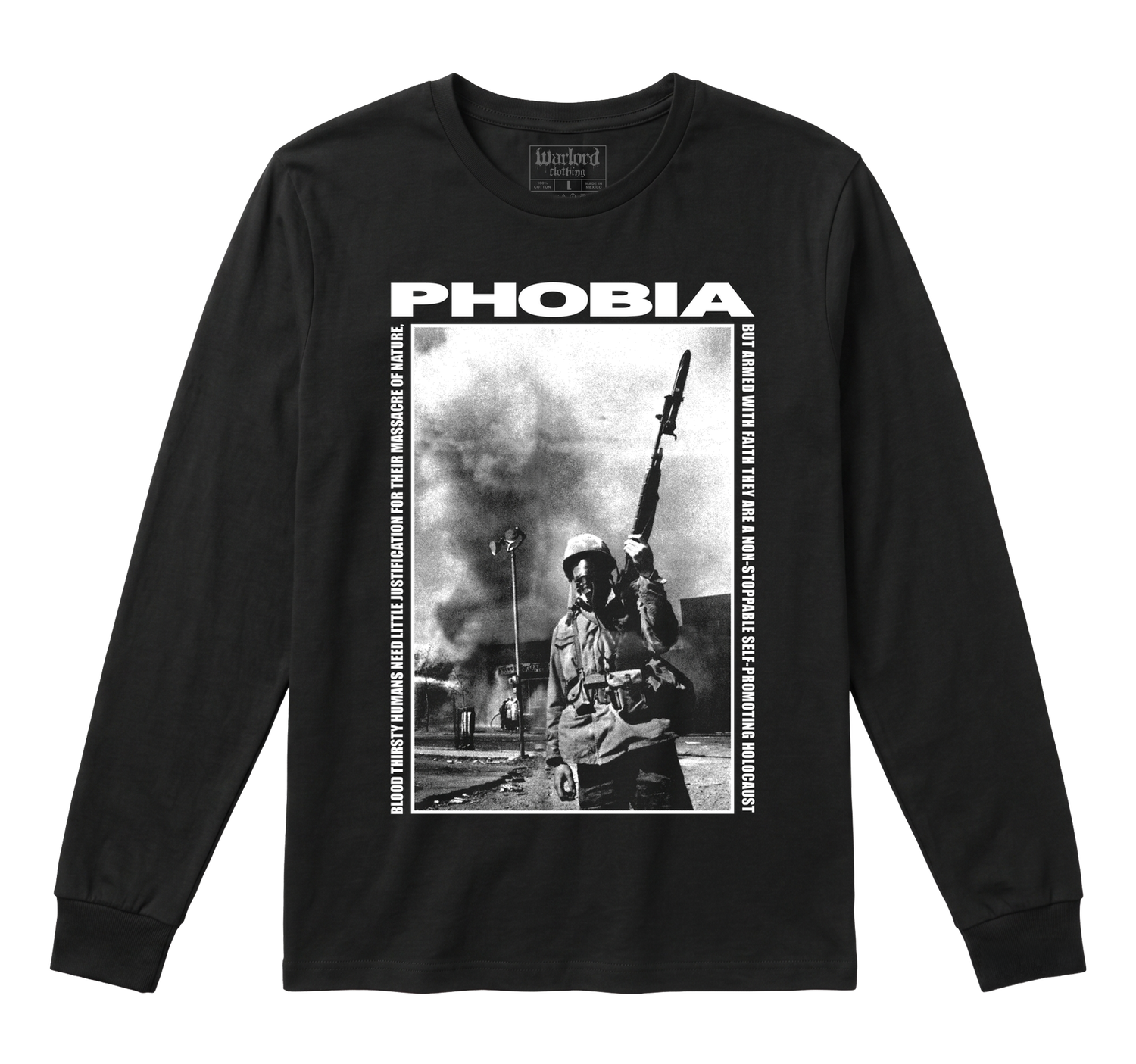 Phobia - Long Sleeve