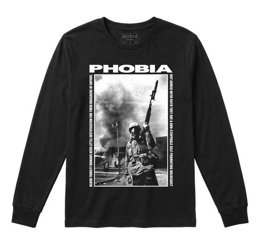 Phobia - Long Sleeve