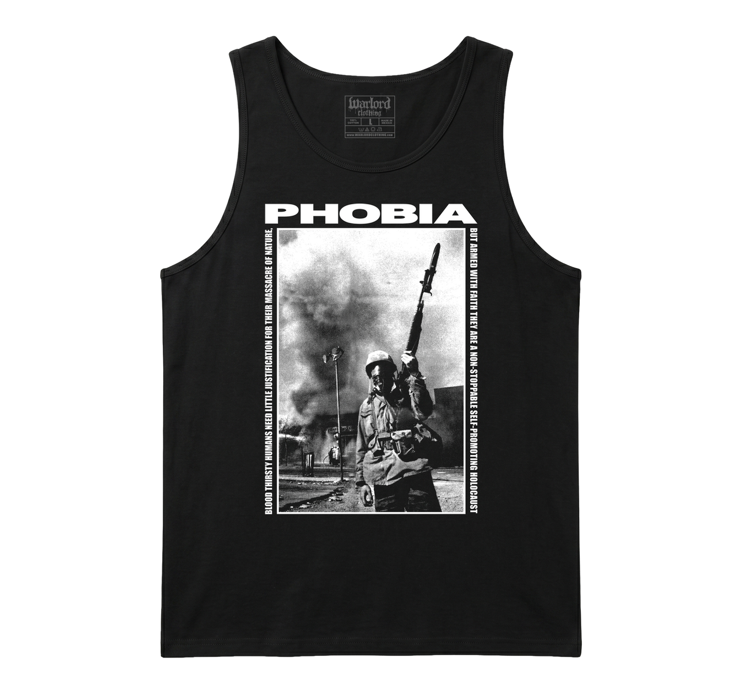 Phobia - Men's Tank