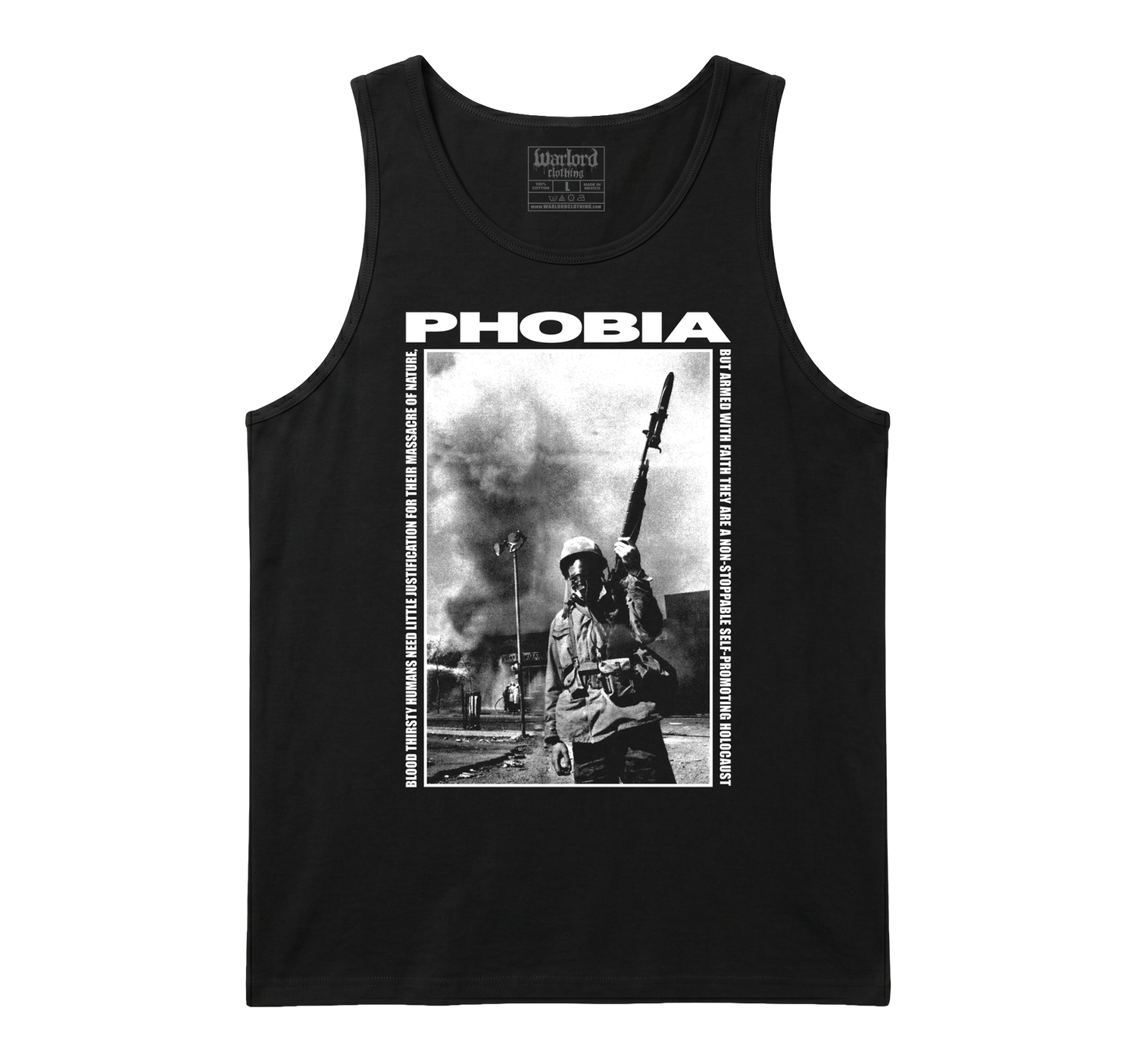 Phobia - Men's Tank
