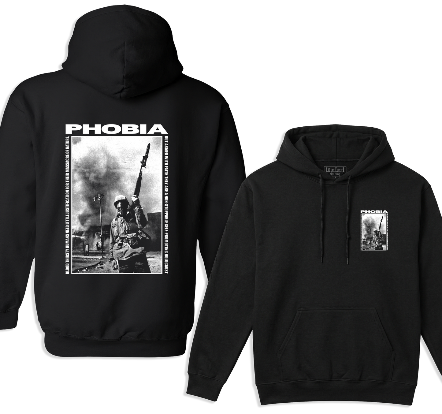 Phobia - Pullover Hoodie