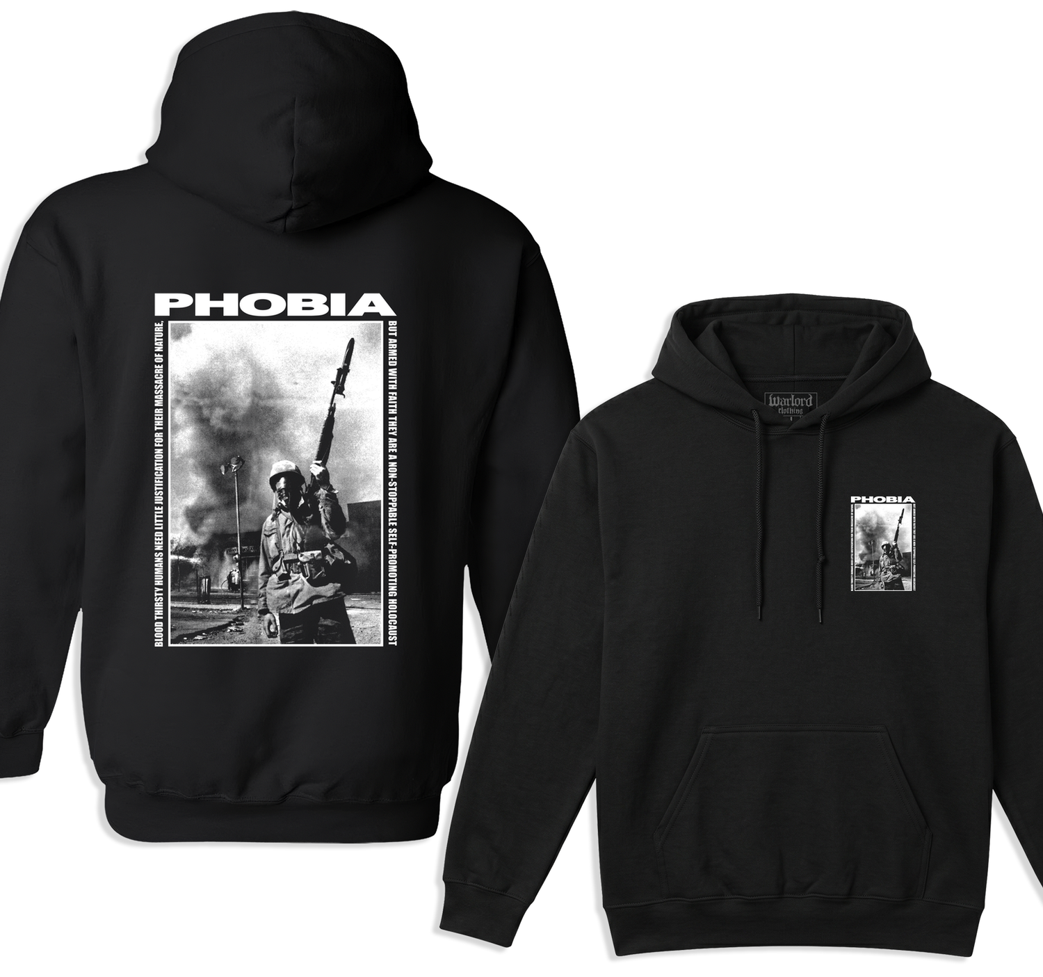 Phobia - Pullover Hoodie