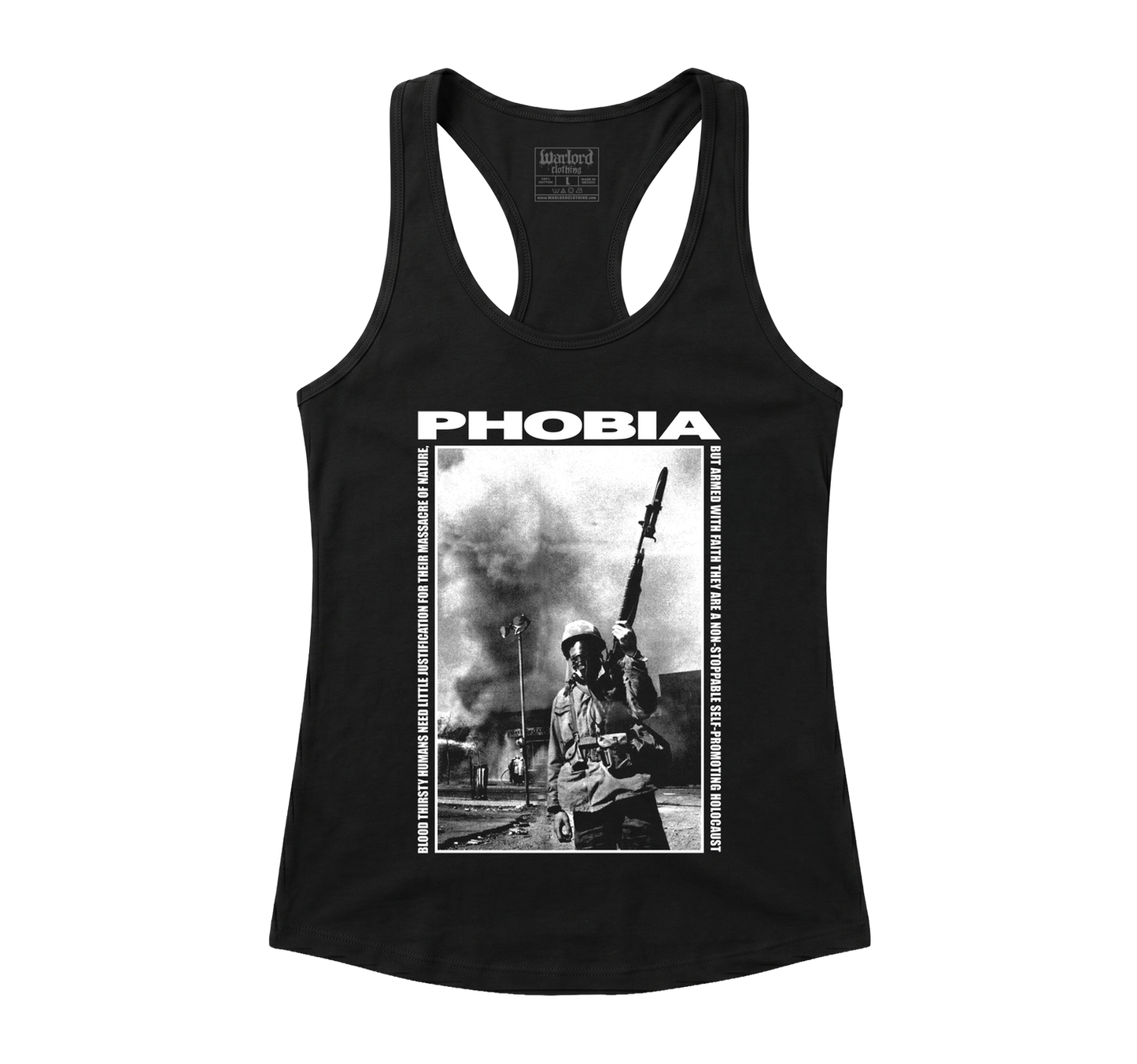 Phobia - Racerback Tank