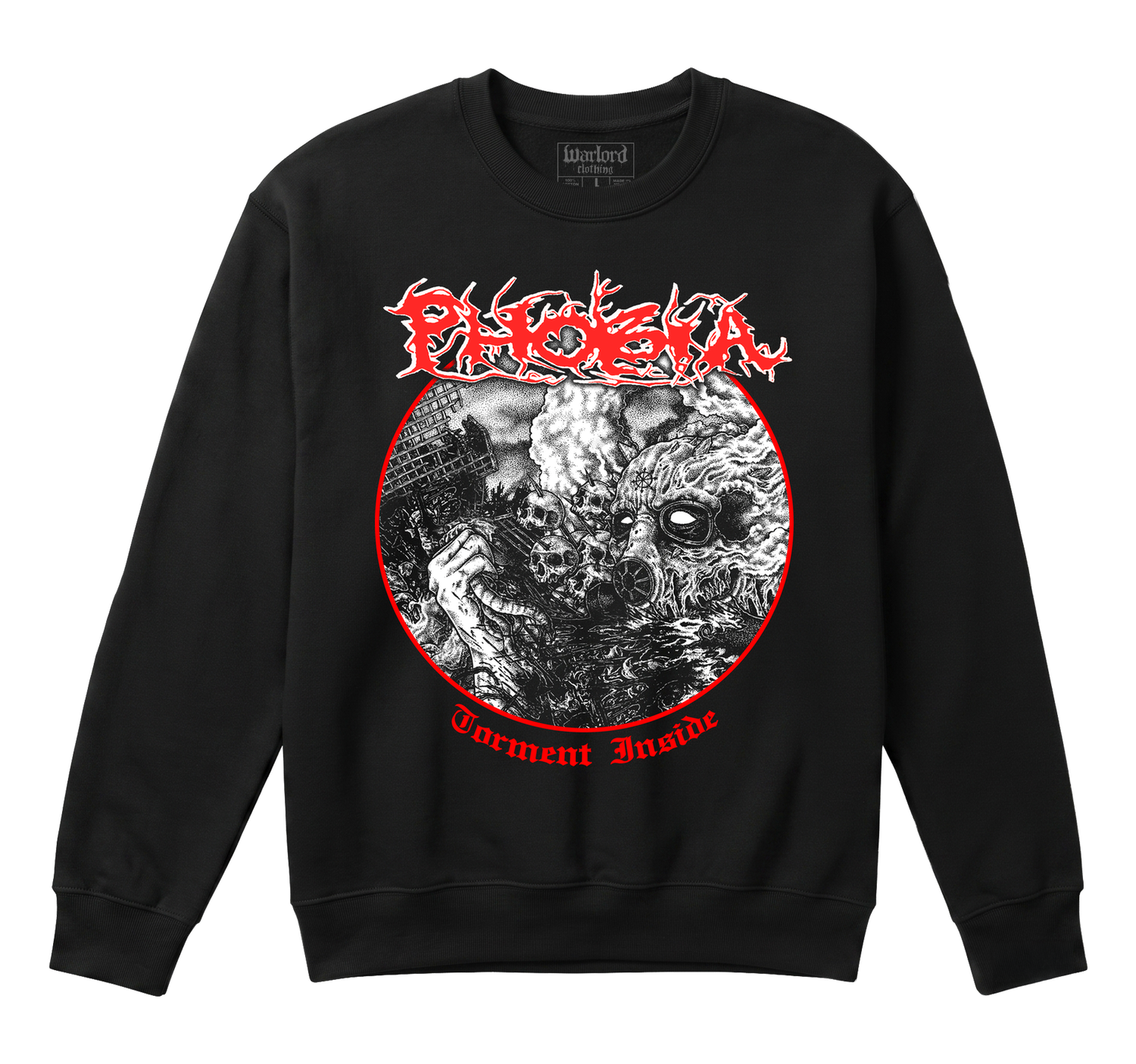 Phobia - Crewneck Sweatshirt