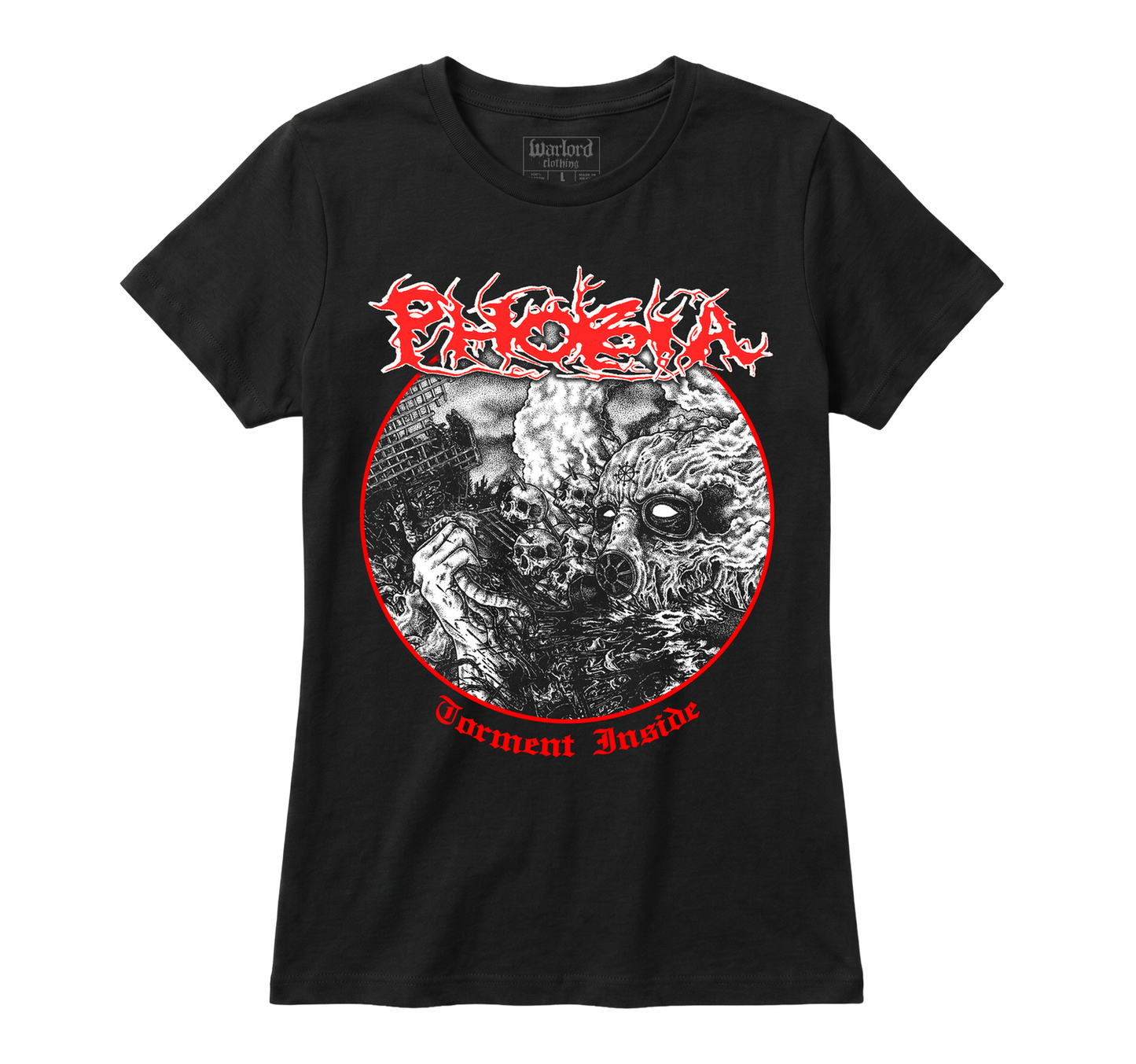 Phobia - Girlie Tee