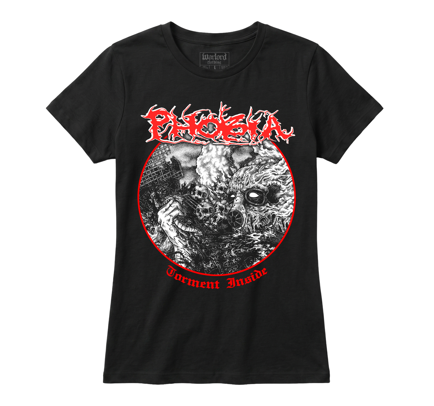 Phobia - Girlie Tee