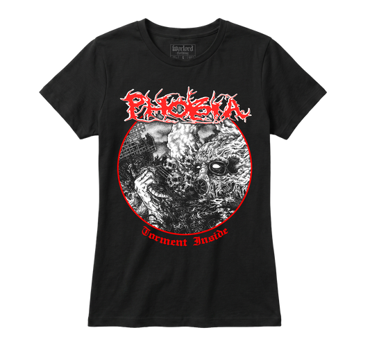Phobia - Girlie Tee