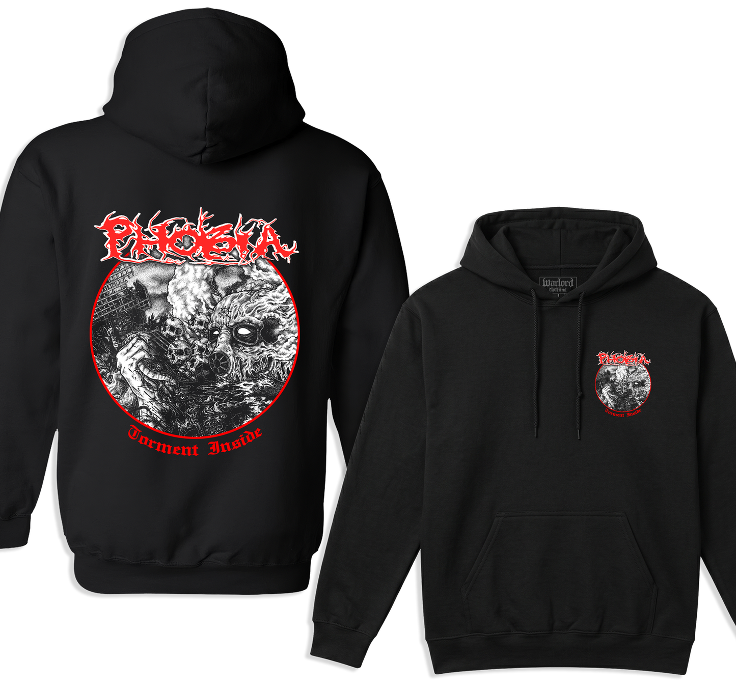 Phobia - Pullover Hoodie