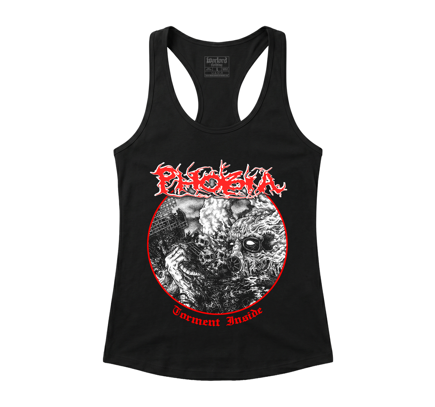 Phobia - Racerback Tank