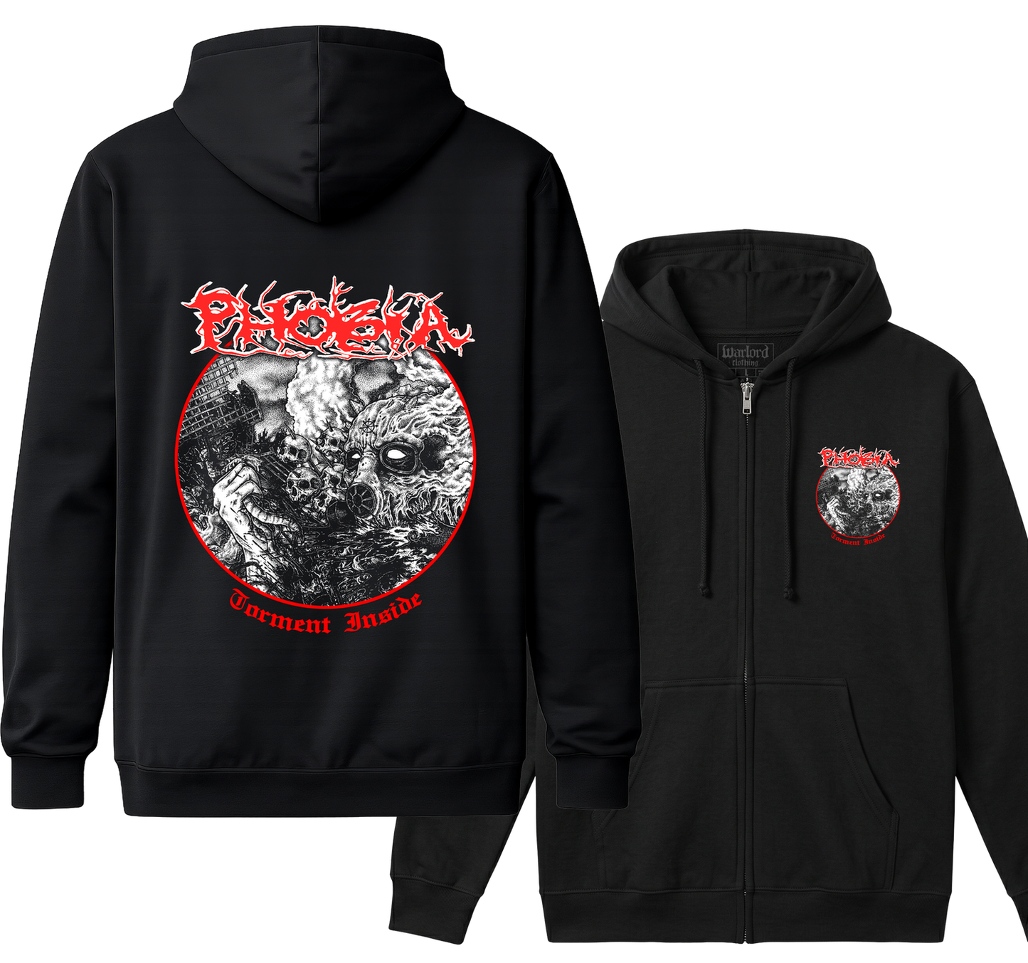 Phobia - Zipper Hoodie