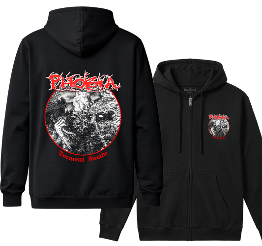 Phobia - Zipper Hoodie