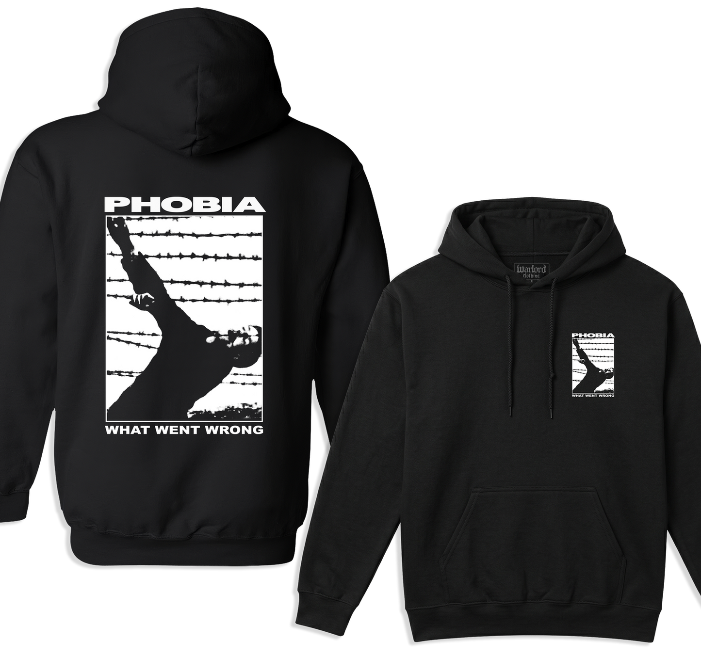 Phobia - Pullover Hoodie