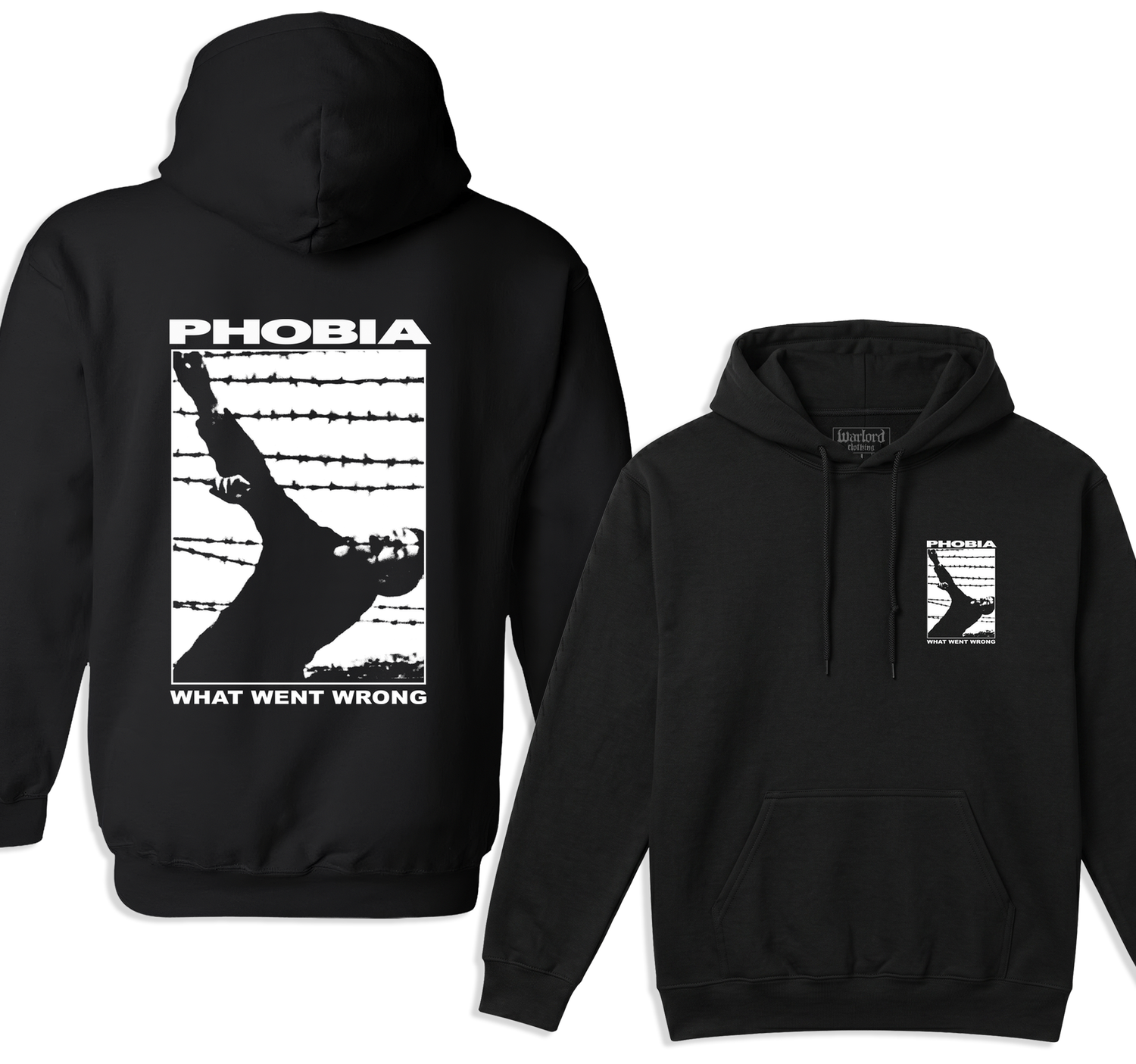 Phobia - Pullover Hoodie