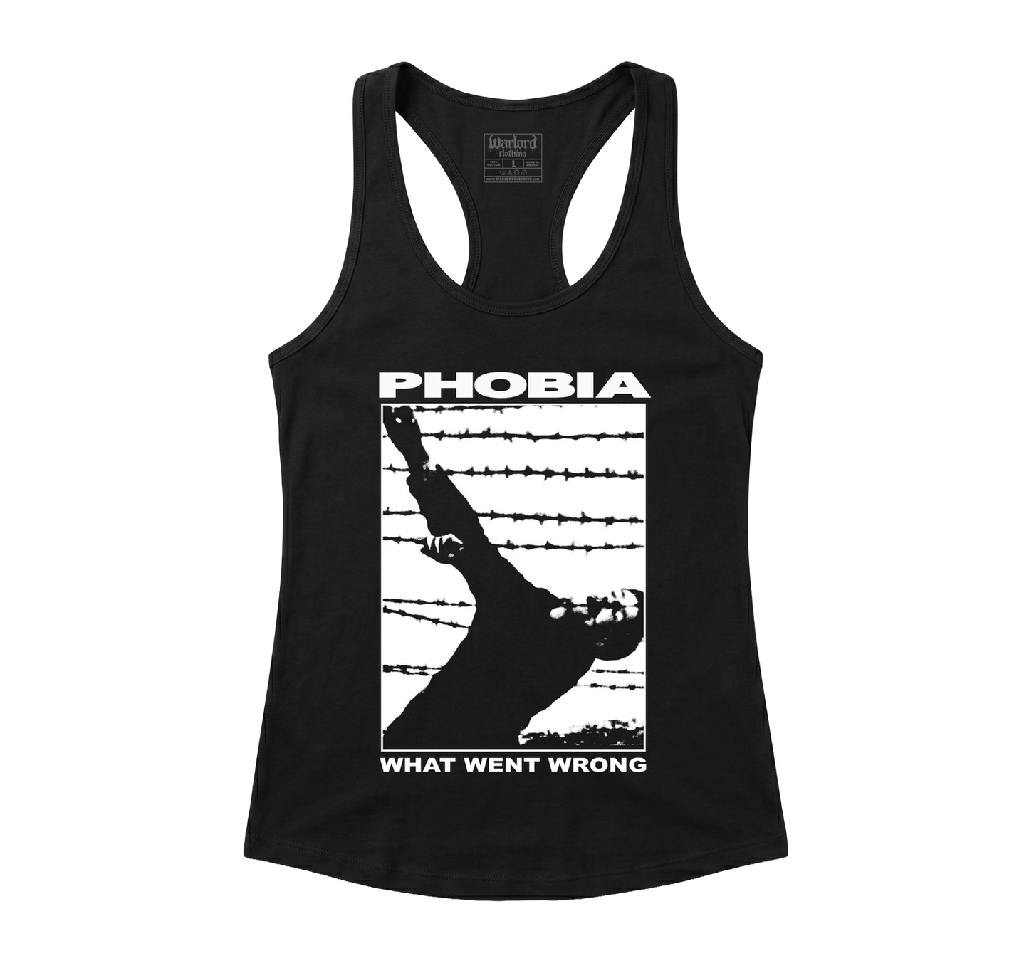 Phobia - Racerback Tank
